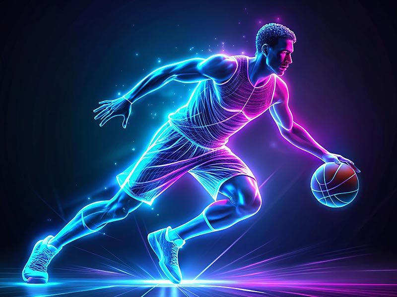 NBA球星杰伦布朗与华附学生单挑，杰伦布朗3比1取得胜利